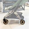 Versatile Stroller Wheel Compatible with Cybex Coya Buggy Front Or Rear One Rosegold Color Direct Baby Replacement Accessories(Back Gold-Coya) view 3