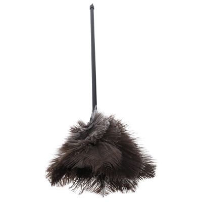 ADOCARN Soft Plumage Duster with Long PP Handle, Handheld Gentle Bulb Duster for Car and Home Cleaning, Washable Reusable Dusting Tool for Interior and Ceiling Fans