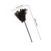 ADOCARN Soft Plumage Duster with Long PP Handle, Handheld Gentle Bulb Duster for Car and Home Cleaning, Washable Reusable Dusting Tool for Interior and Ceiling Fans view 2