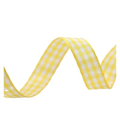 10mm Checkered Ribbons, Baked Cakes, Flower Ties, Woven, Bows, Clothing Accessories, Boxes, Cake Packaging(Style 7 Width 10mm,10 Yards)