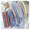 10mm Checkered Ribbons, Baked Cakes, Flower Ties, Woven, Bows, Clothing Accessories, Boxes, Cake Packaging(Style 7 Width 10mm,10 Yards) view 4