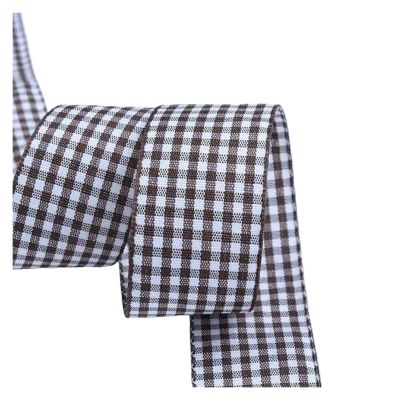 10 Yards Gingham Ribbons for Wedding Christmas Party Decorations Gifts Wrapping DIY Bow Hair Craft Plaid Card Buffalo(Color18,10mm)