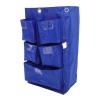 Replacement Janitorial Cart Bag Clean Car Bag Trash for Cleaning Cart Shopping Janitorial Trolley Supply Oxford Cloth Collecting Pouch view 1