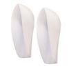 Didiseaon Invisible Heightening Insoles 3.5Cm Translucent Silicone Heel Pads Unisex Inner Height Increase Feet Cushions for Men and Women view 4