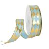 10 Yards Box Ribbon Diamond Hot Gold Satin DIY Hair Accessory Bouquet Ornaments Silk Holiday(Color 4) view 1