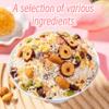 DAMAICHUHAI White Fungus,Lotus Root Powder,Red Date, Nut, and White Fungus Soup Mix, Instant and Ready-To-Eat Meal Replacement, Sweet and Not Greasy, 500g/17.6oz. view 3