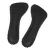 IWOWHERO Non-Slip Heel Inserts for Women High Heel Cushion Pads, Self-Adhesive Breathable Sweat-Absorbing Insoles for Sandals, Black Summer Comfort Shoe Liners view 1