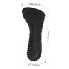 IWOWHERO Non-Slip Heel Inserts for Women High Heel Cushion Pads, Self-Adhesive Breathable Sweat-Absorbing Insoles for Sandals, Black Summer Comfort Shoe Liners view 2