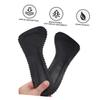 IWOWHERO Non-Slip Heel Inserts for Women High Heel Cushion Pads, Self-Adhesive Breathable Sweat-Absorbing Insoles for Sandals, Black Summer Comfort Shoe Liners view 4