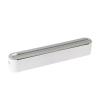 Home kitchen plastic wrap cutter - Magnetic type, adjustable, suitable for baking paper and cling film cutting (Grey) view 1