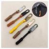 10 pcs Zipper Pulls, Nylon Cord Extension Zipper Pulls for Backpacks for Clothes, Backpacks Cord Fixer Zippers(Yellow) view 2