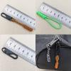 10 pcs Zipper Pulls, Nylon Cord Extension Zipper Pulls for Backpacks for Clothes, Backpacks Cord Fixer Zippers(Yellow) view 3