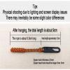 10 pcs Zipper Pulls, Nylon Cord Extension Zipper Pulls for Backpacks for Clothes, Backpacks Cord Fixer Zippers(Yellow) view 4
