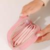 2PCS Period Bag for Women Girls, Sanitary Pad Storage Bag, Menstrual Pouch for Pads, Tampons, Menstrual Cups & Panty Liners, Perfect for Travel and Daily Use view 3