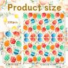 100 Pcs Easter Napkins Disposable - Easter Eggs, Floral Design, He Is Risen, Paper Guest Towels for Dinner, Bathroom & Holiday Decor view 2