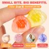 10g Fiber Gummies for Adults with Probiotics, Sugar Free Fiber Supplement with Organic Super Greens & Digestive Enzymes, Supports Gut Health, Energy & Regularity, Vegan, 120 Count view 3