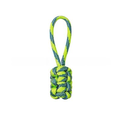 10 Pcs Zipper Pulls Nylon Rope Braided Zipper Extension Pendants Zippers Pull Tab Replacement for Backpack, Jackets(Fluorescent Green)