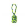 10 Pcs Zipper Pulls Nylon Rope Braided Zipper Extension Pendants Zippers Pull Tab Replacement for Backpack, Jackets(Fluorescent Green) view 1