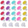 24PCS Nail Buffer Replacement Pads Nail Trimmer Replacement Pads for Standard Electric Nails Trimmer view 1