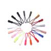 10 Pcs Replacement Zipper Pulls Nylon Repair Kit Slider Pull Tab for Dress Clothes Luggage Suitcase Handbags(Black) view 2