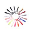 10 Pcs Replacement Zipper Pulls Nylon Repair Kit Slider Pull Tab for Dress Clothes Luggage Suitcase Handbags(Black) view 4