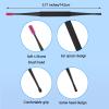 18 Pcs Q-Grips Ear Wax Removal-Spiral Ear Wax Removal Tool, Reusable Earwax Removal Kit Safe Ears Cleaner, Ears Picker Flexible Double Sided Head Earwax Removals Kits for Olders Kids Adult view 2