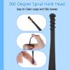 18 Pcs Q-Grips Ear Wax Removal-Spiral Ear Wax Removal Tool, Reusable Earwax Removal Kit Safe Ears Cleaner, Ears Picker Flexible Double Sided Head Earwax Removals Kits for Olders Kids Adult view 3