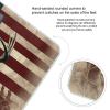 Americana Flag Deer Bathroom Scale for Body Weight LCD Display Digital Bathroom Scale Tempered Glass Bathroom Weight Scales Fashion Smart Scales for Home Bedroom 400 Lb view 4