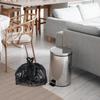 POPETPOP Heavy Duty Kitchen Trash Bags 32X52 Drawstring 100Pcs Thick Plastic Garbage Can Liners for Bathroom Office Wastebasket Disposal view 4