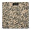 Army Digital Camouflage Bathroom Scale for Body Weight LCD Display Digital Bathroom Scale Tempered Glass Bathroom Weight Scales Fashion Smart Scales for Home Bedroom 400 Lb view 1