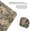 Army Digital Camouflage Bathroom Scale for Body Weight LCD Display Digital Bathroom Scale Tempered Glass Bathroom Weight Scales Fashion Smart Scales for Home Bedroom 400 Lb view 4