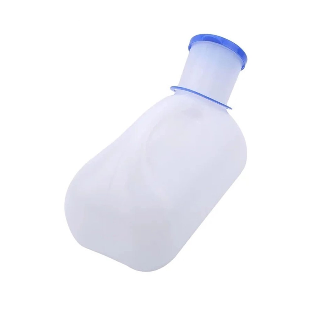 1000 ML Female Male Portable Mobile Toilet Car Travel Journeys Camping Boats Urinal Outdoor Supllies(Men)
