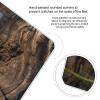 A Little Yorkshire Terrier Nestled in A Tree Hole Bathroom Scale for Body Weight LCD Display Digital Bathroom Scale Tempered Glass Bathroom Weight Scales Fashion Smart Scales for Home Bedroom 400 Lb view 4