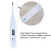 Vaguelly Disposable Thermometer Probe Sleeves 300Pcs One-Off Protective Covers Thin Film Thermometer Protectors at Home Use view 3