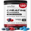 Kaitamin Creatine Monohydrate Gummies 5g Sugar Free, Vegan, Halal, Non-GMO Muscle, Strength, Recovery & Brain Health for Women & Men 120 Count, 30 Servings view 1