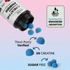 Kaitamin Creatine Monohydrate Gummies 5g Sugar Free, Vegan, Halal, Non-GMO Muscle, Strength, Recovery & Brain Health for Women & Men 120 Count, 30 Servings view 2