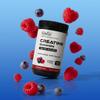 Kaitamin Creatine Monohydrate Gummies 5g Sugar Free, Vegan, Halal, Non-GMO Muscle, Strength, Recovery & Brain Health for Women & Men 120 Count, 30 Servings view 3