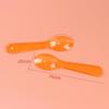 200 Pcs Mini Disposable Plastic Spoons Small Colorful Tasting Spoons Tiny Ice Cream Spoon Wedding Party Appetizer Spoons Sample Dessert Taster Spoons for Yogurt Pudding view 2