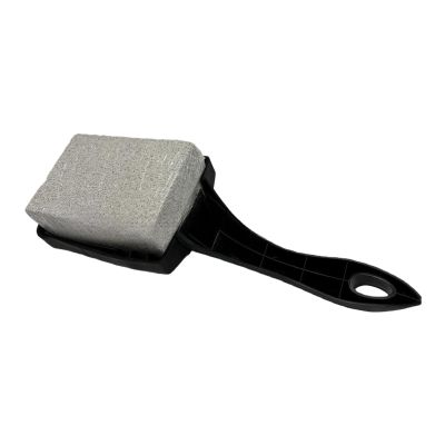 LEIQI Reusable Natural Mineral Grills Stone for Efficient Removal of Greases and Carbon Buildups on Barbecue Finishes