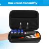Acellegic Peptide Case 8 x 3ml + Bac & Case Holds Vials Water Bac Peptide Glp1, 3ml Vial Storage, Fridge Freezer Travel, with Mesh Pocket (Only Box) view 2