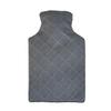 1.2L Grey Hot Water Bottle with Cover Leak Proof Thick Rubber Bed Warmer for Feet Back 4-6 Hour Heat Retention view 1