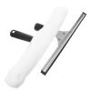BELLIFFY Window Squeegee and Shower Cleaning Squeegee 2pcs Set 35Cm Handheld Glass Cleaner for Car Windows Bathroom and view 1