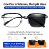 Frameless Smart Zoom Reading Glasses,Precision Vision Aid Glasses For Men & Women (Silver,+2.0) view 2