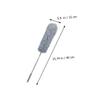 Abaodam Microfiber Retractable Duster 2.5M Long Stainless Steel Handle Dust Sweeper for Car Furniture Household Cleaning Tool view 2