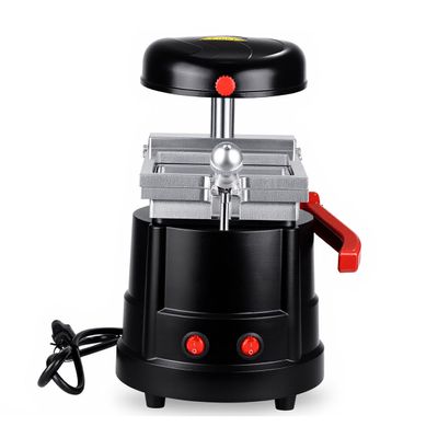1400W Automatic Vacuum Forming Machine Black Molding Machine,Heat Thermoforming Press Forming Equipment, Dentist and Laboratory Vacuum Forming Molding