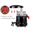 1400W Automatic Vacuum Forming Machine Black Molding Machine,Heat Thermoforming Press Forming Equipment, Dentist and Laboratory Vacuum Forming Molding view 3