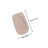 TEHAUX 2 Pairs Leather Heel Cushions and Shoe Heel Pads Self-Adhesive Comfortable Shock Absorbing Inserts for Sandals for Men and Women view 2