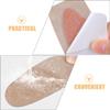 TEHAUX 2 Pairs Leather Heel Cushions and Shoe Heel Pads Self-Adhesive Comfortable Shock Absorbing Inserts for Sandals for Men and Women view 3