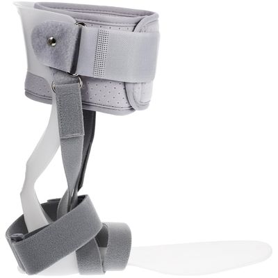 Hoement Ankle Brace for Women Afo Foot Drop Brace Moldable Foot Varus Correction Belt Breathable Stabilizer Support for Walking and Rehabilitation Left Side