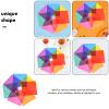 LALADEFIEE 28Pcs 10Cm Cellophane Sheets Wrapping Paper for Crafts Candy Packaging Decorative Light Diffuser Film for DIY Art and Party Supplies view 3